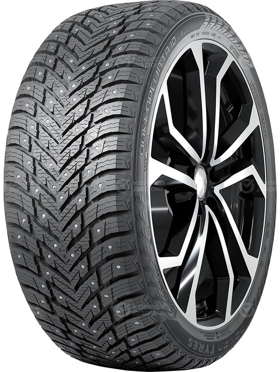 Nokian Hakkapeliitta 10р 225/60 R17 103 T с шипами купить,NaN