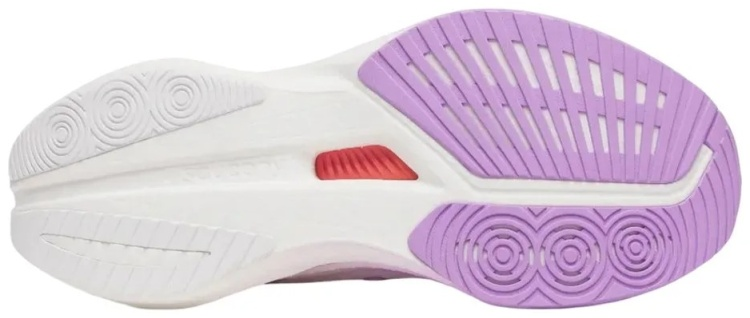 Кроссовки Saucony Endorphin speed 5 S11007-340 белый-фиолетовый 8.5 40  купить,104900