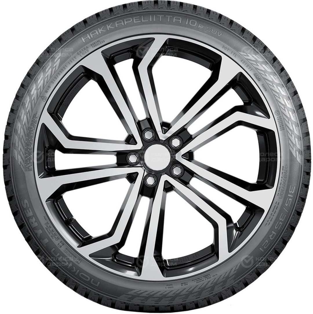 Nokian Hakkapeliitta 10р 225/60 R17 103 T с шипами купить,NaN