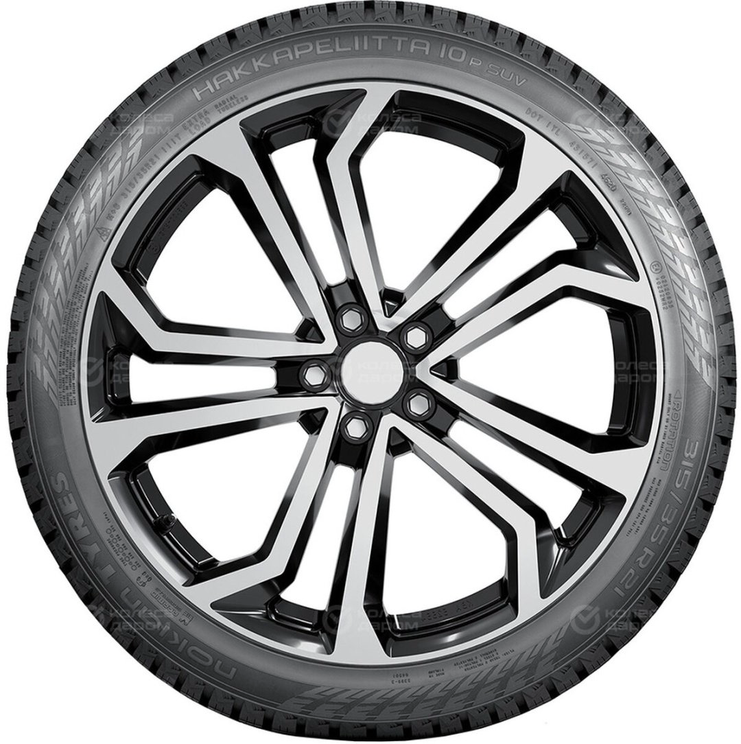Nokian Hakkapeliitta 10р 225/60 R17 103 T с шипами купить,NaN
