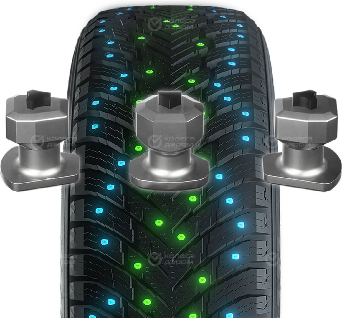 Nokian Hakkapeliitta 10р 225/60 R17 103 T с шипами купить,NaN