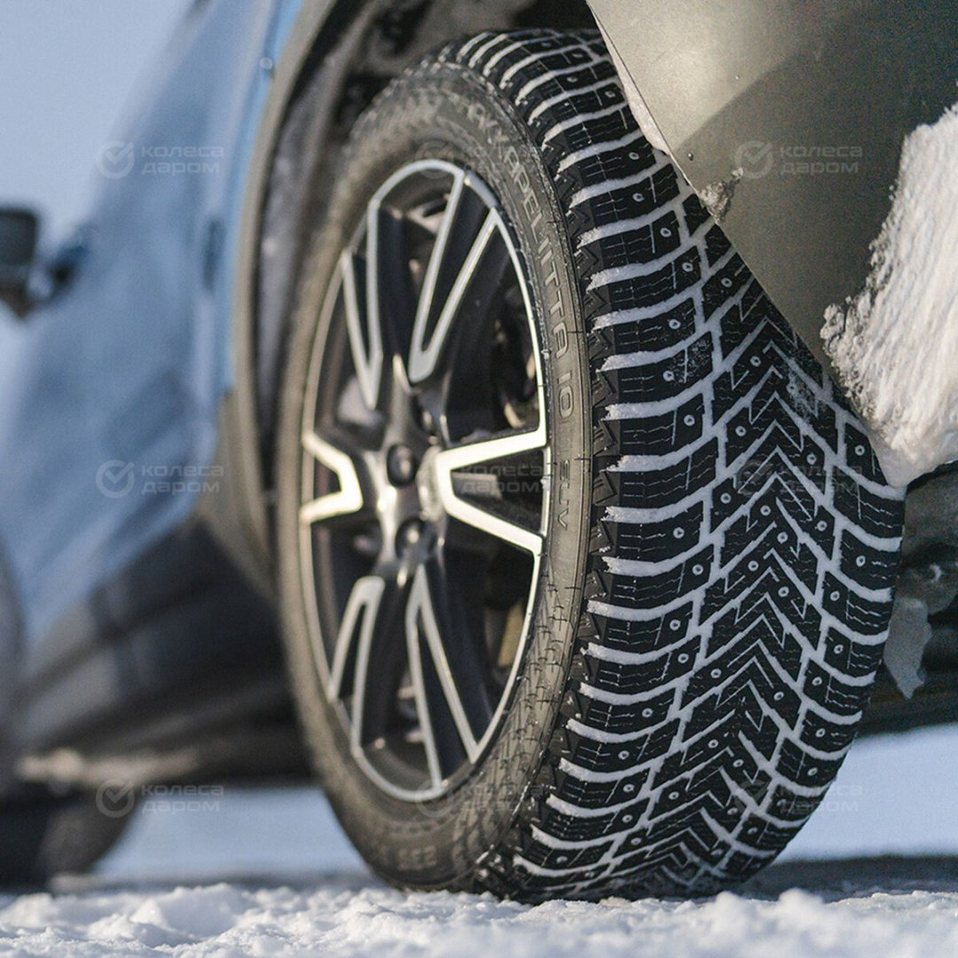 Nokian Hakkapeliitta 10р 225/60 R17 103 T с шипами купить,NaN