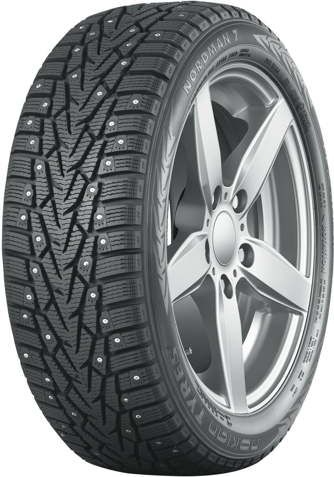 Nokian NORDMAN 7 XL 205/65 R16 99T с шипами