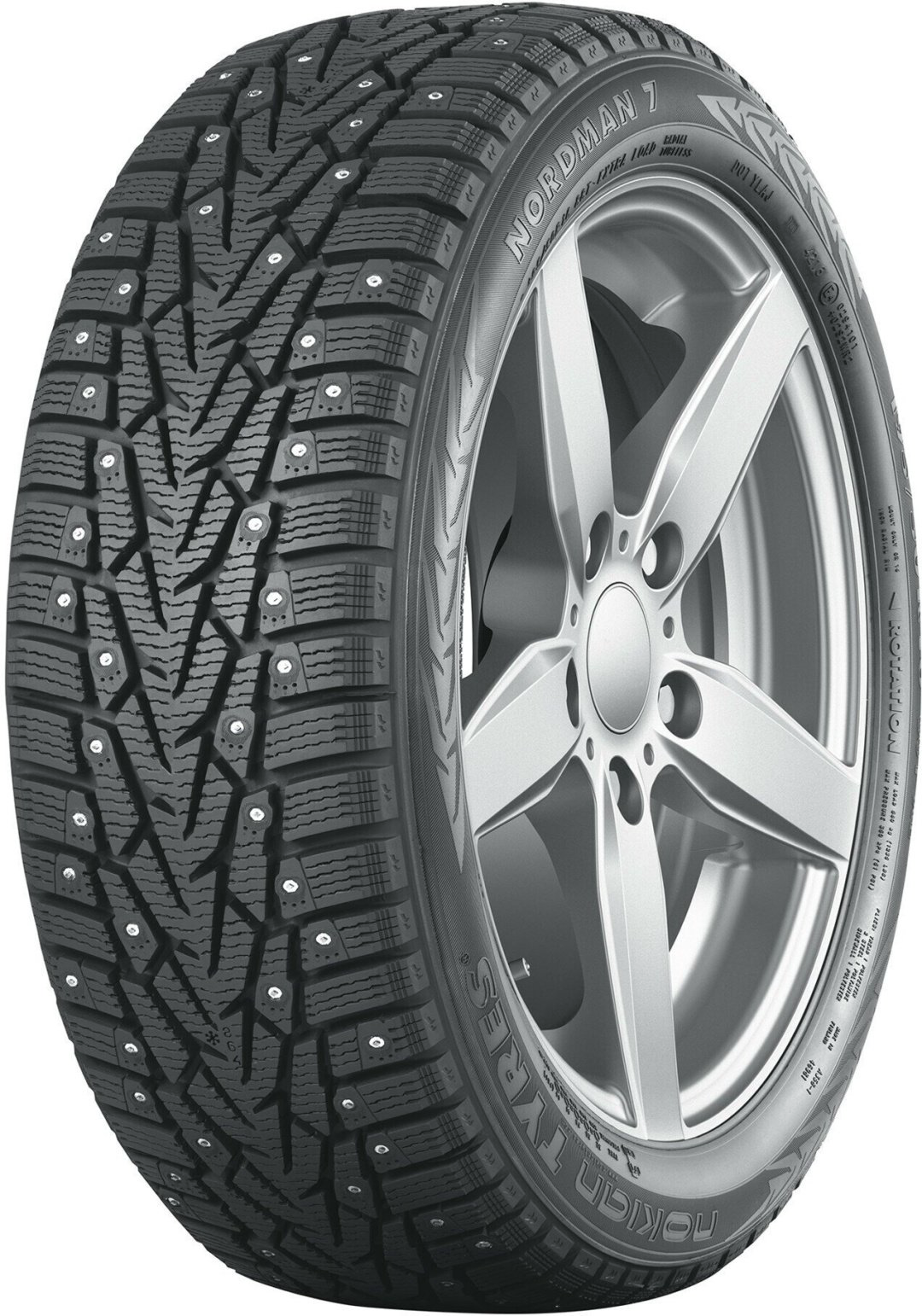 Nokian NORDMAN 7 XL 205/65 R16 99T с шипами купить,70500