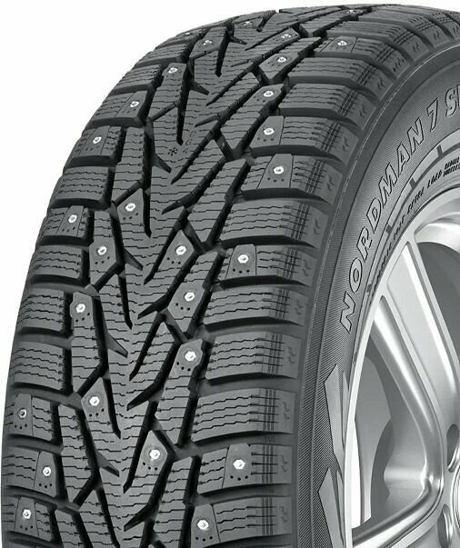 Nokian NORDMAN 7 XL 205/65 R16 99T с шипами