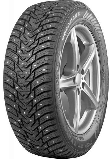 Nokian Nordman 8 SUV 245/65 R17 111T с шипами