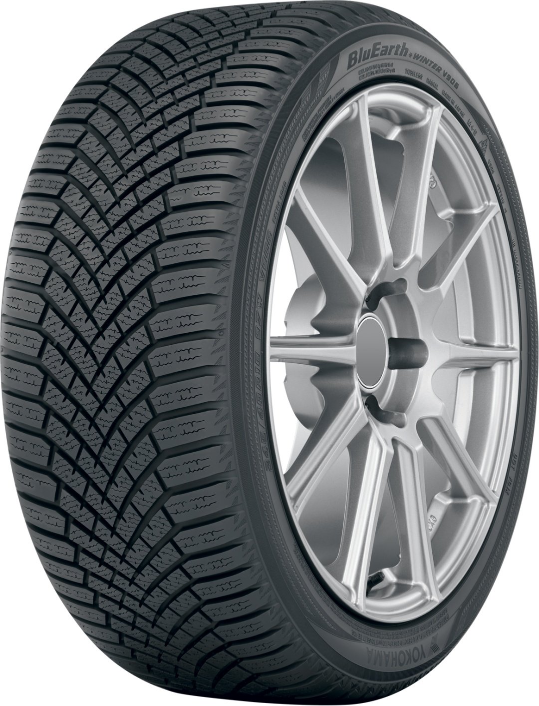 Yokohama BluEarth Winter V906 315/30 R21 107 W без шипов купить,NaN