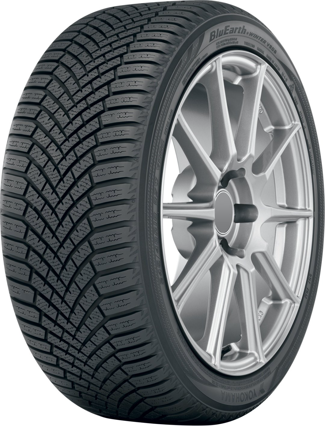 Yokohama BluEarth Winter V906 315/30 R21 107 W без шипов купить,NaN