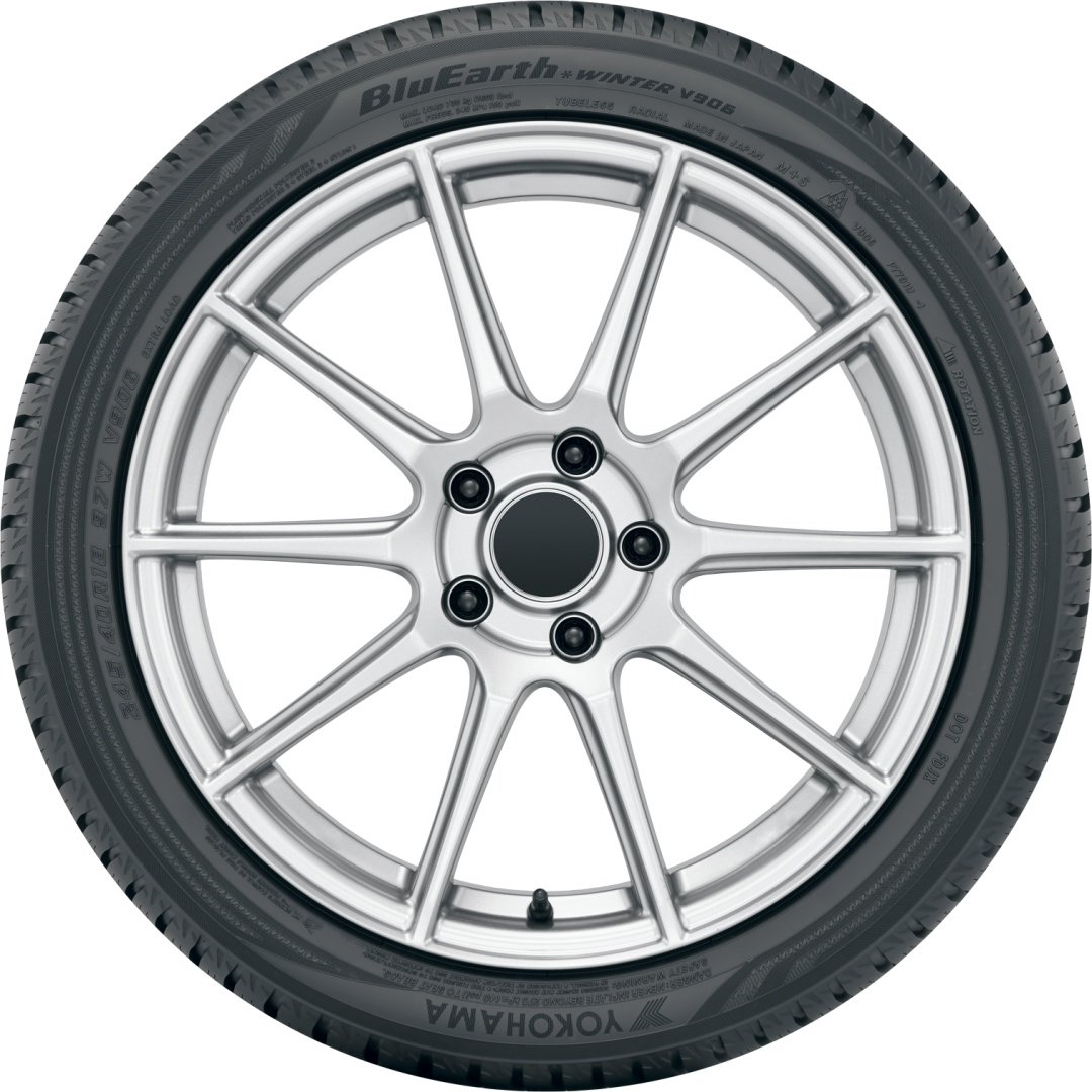 Yokohama BluEarth Winter V906 315/30 R21 107 W без шипов купить,NaN