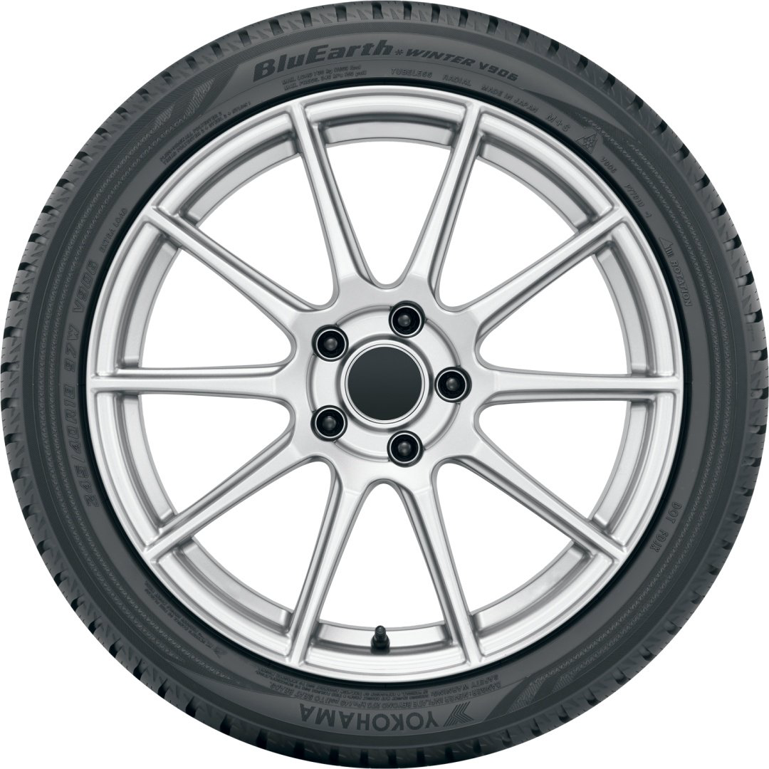 Yokohama BluEarth Winter V906 315/30 R21 107 W без шипов купить,NaN