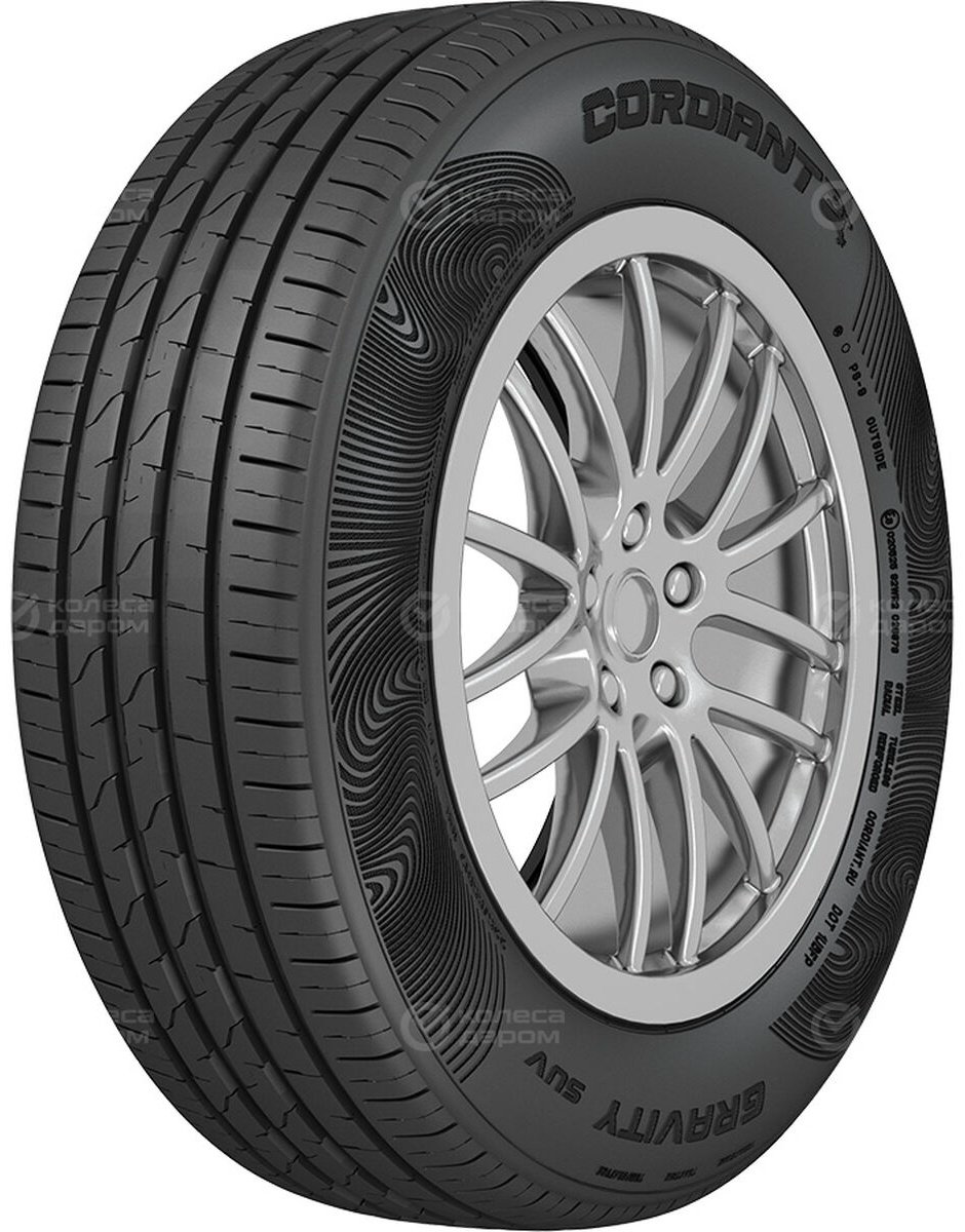 Cordiant Gravity SUV 235/65 R17 108 H без шипов