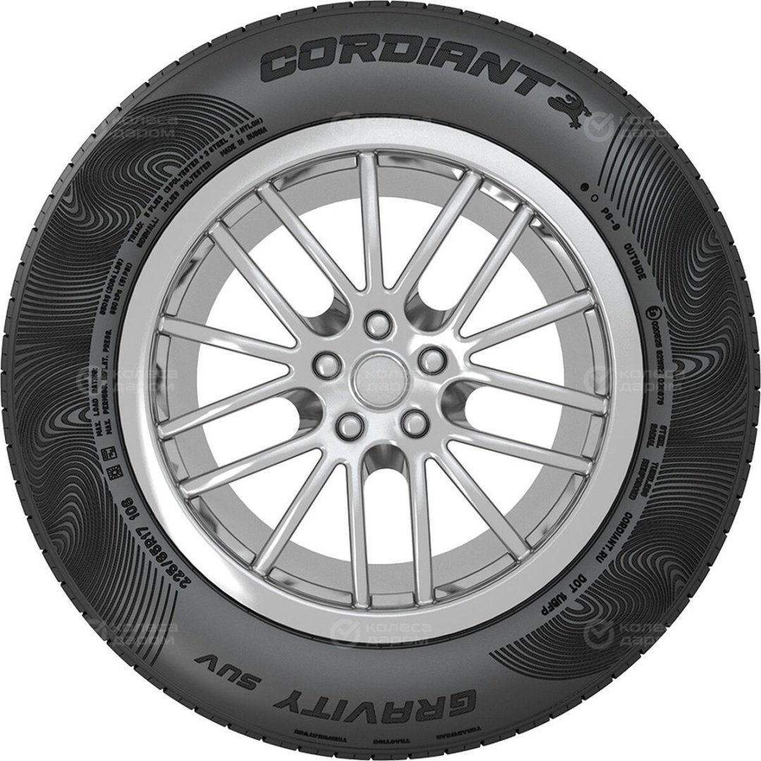 Cordiant Gravity SUV 235/65 R17 108 H без шипов - ForteMarket Cordiant Gravity SUV 235/65 R17 108 H без шипов купить,107500