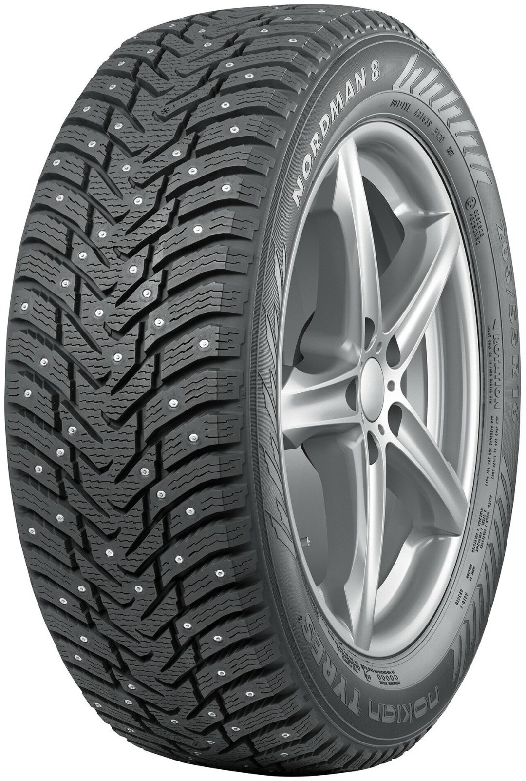 Ikon Tyres (Nokian) Nordman 265/70 R17 115 T с шипами купить,NaN