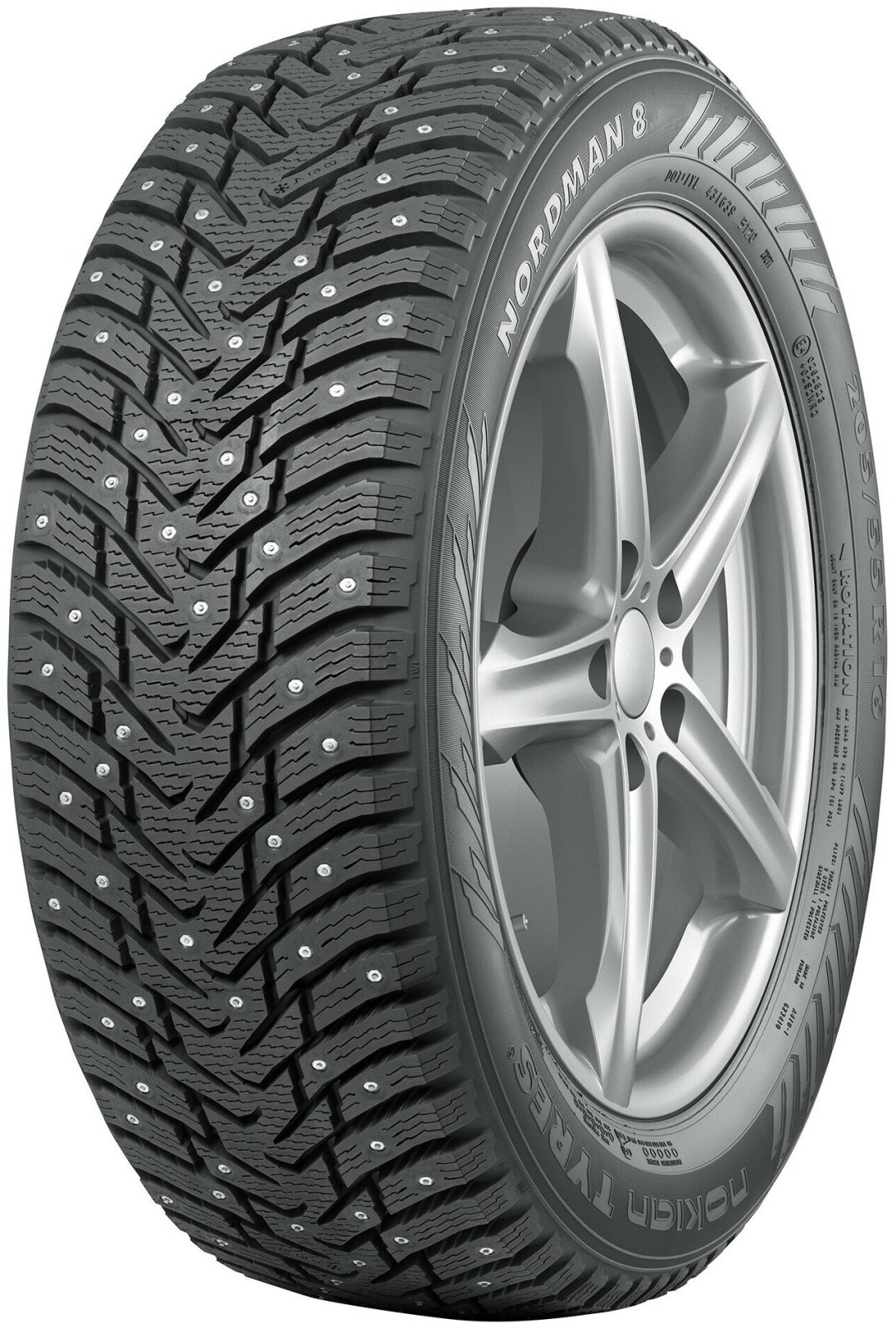 Ikon Tyres (Nokian) Nordman 265/70 R17 115 T с шипами купить,NaN