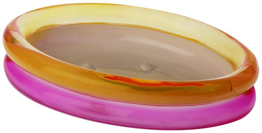 PRIMANOVA мыльница Charlette D-15021 1 шт, полимер