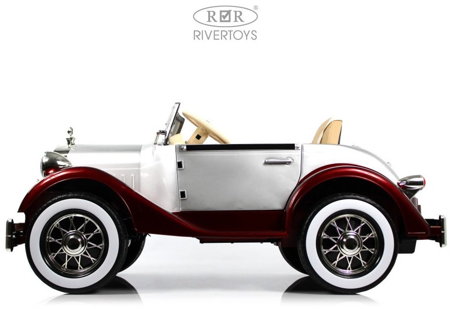 RiverToys X005XX красный, серебряный