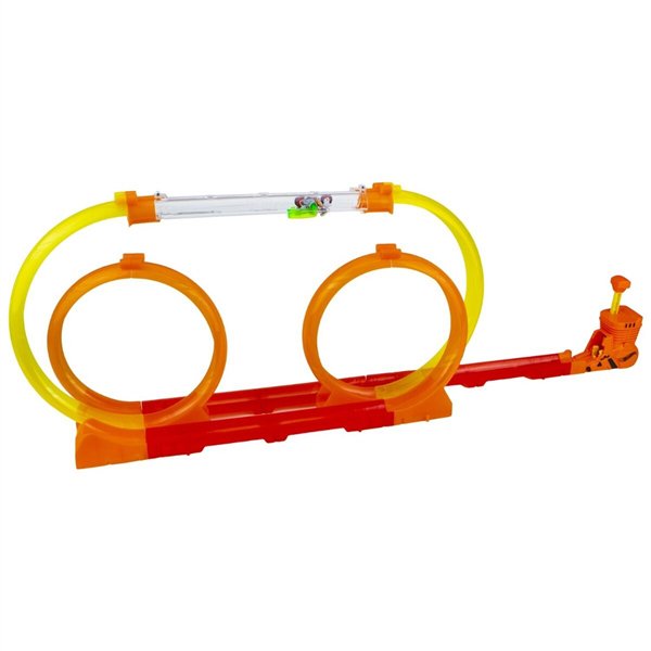 Автотрек Hot Wheels  License   Мотофристайл Турбоускоритель купить,NaN