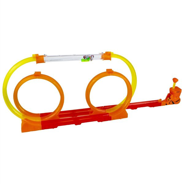 Автотрек Hot Wheels  License   Мотофристайл Турбоускоритель купить,NaN