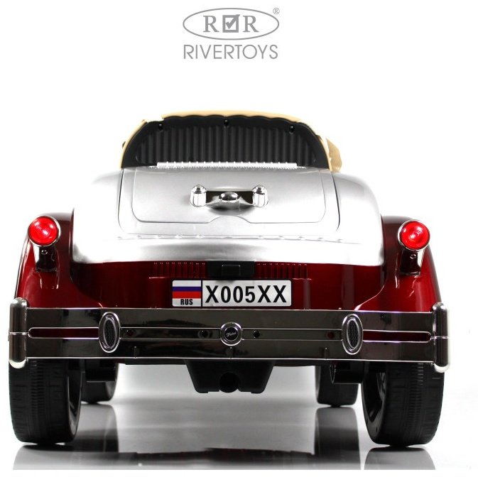 RiverToys X005XX красный, серебряный