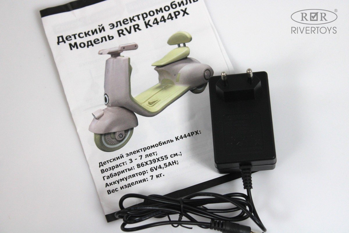 RiverToys K444PX розовый купить,NaN