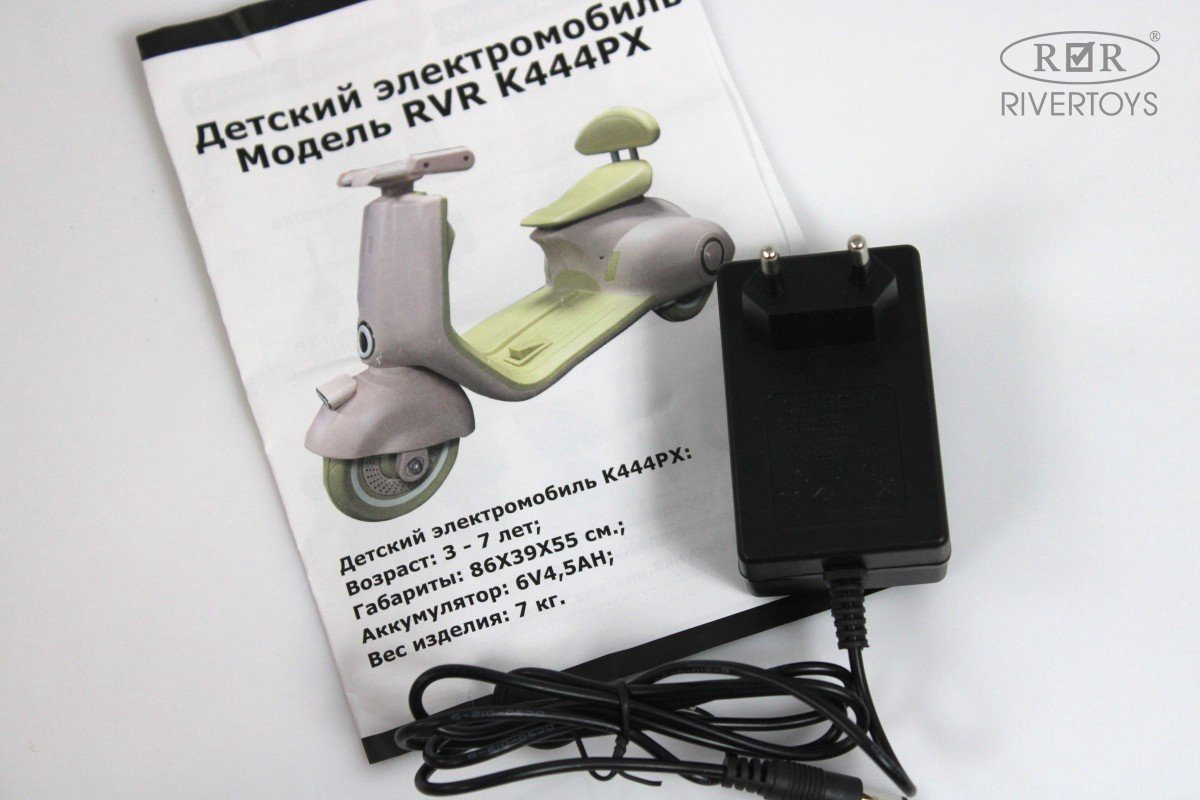 RiverToys K444PX розовый купить,NaN
