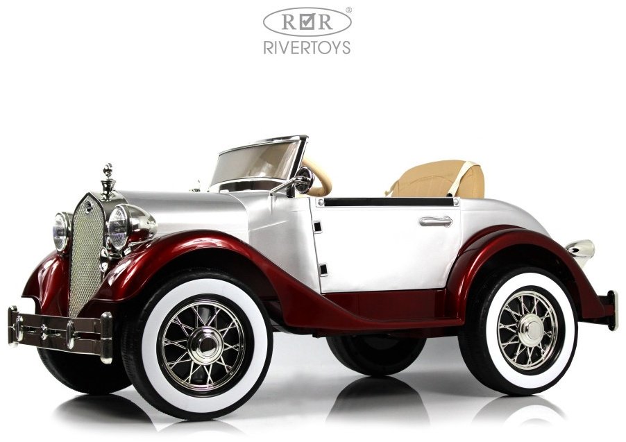 RiverToys X005XX красный, серебряный