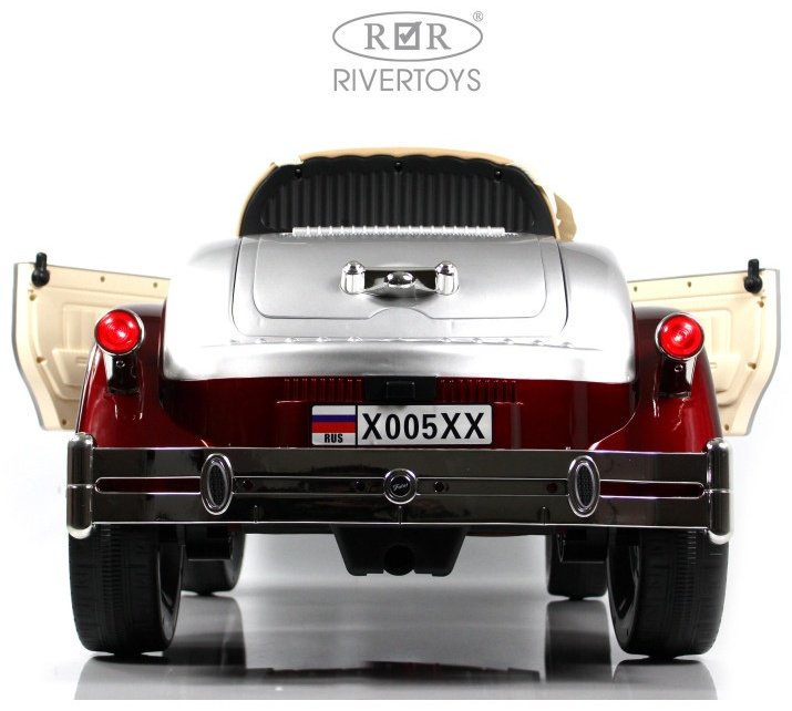 RiverToys X005XX красный, серебряный