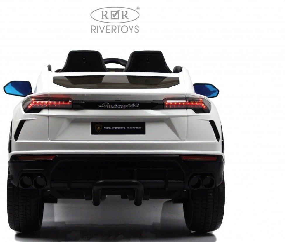 River Toys Lamborghini Urus E777EE белый купить,NaN