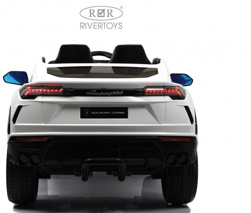 River Toys Lamborghini Urus E777EE белый купить,NaN