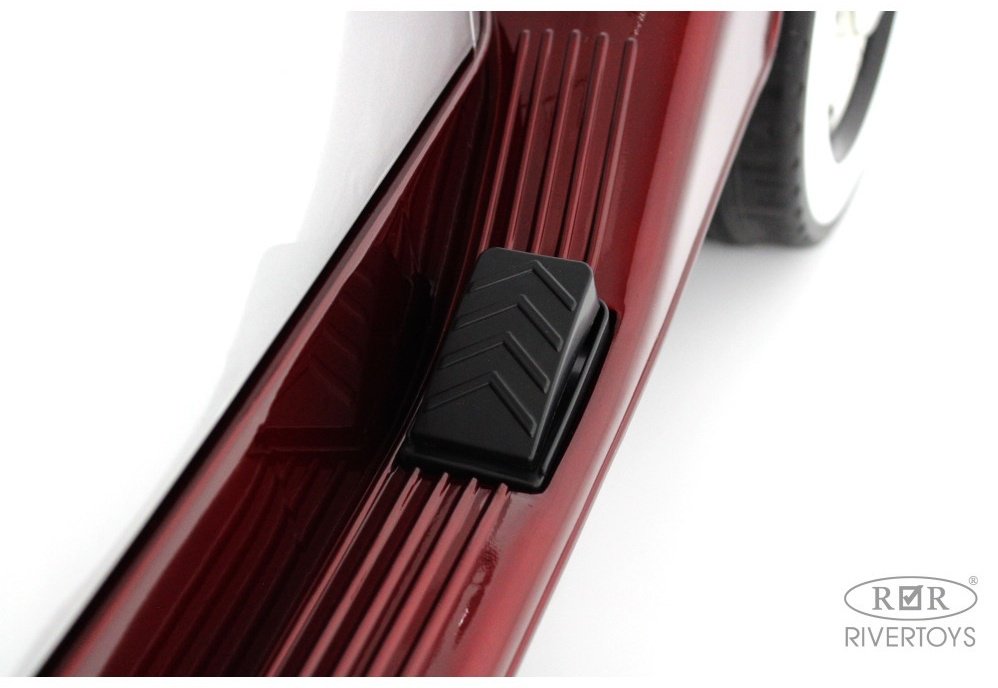 RiverToys X005XX красный, серебряный