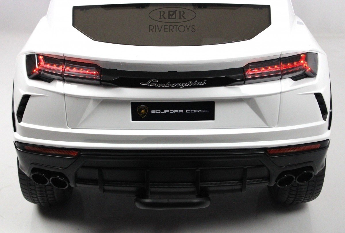 River Toys Lamborghini Urus E777EE белый купить,NaN