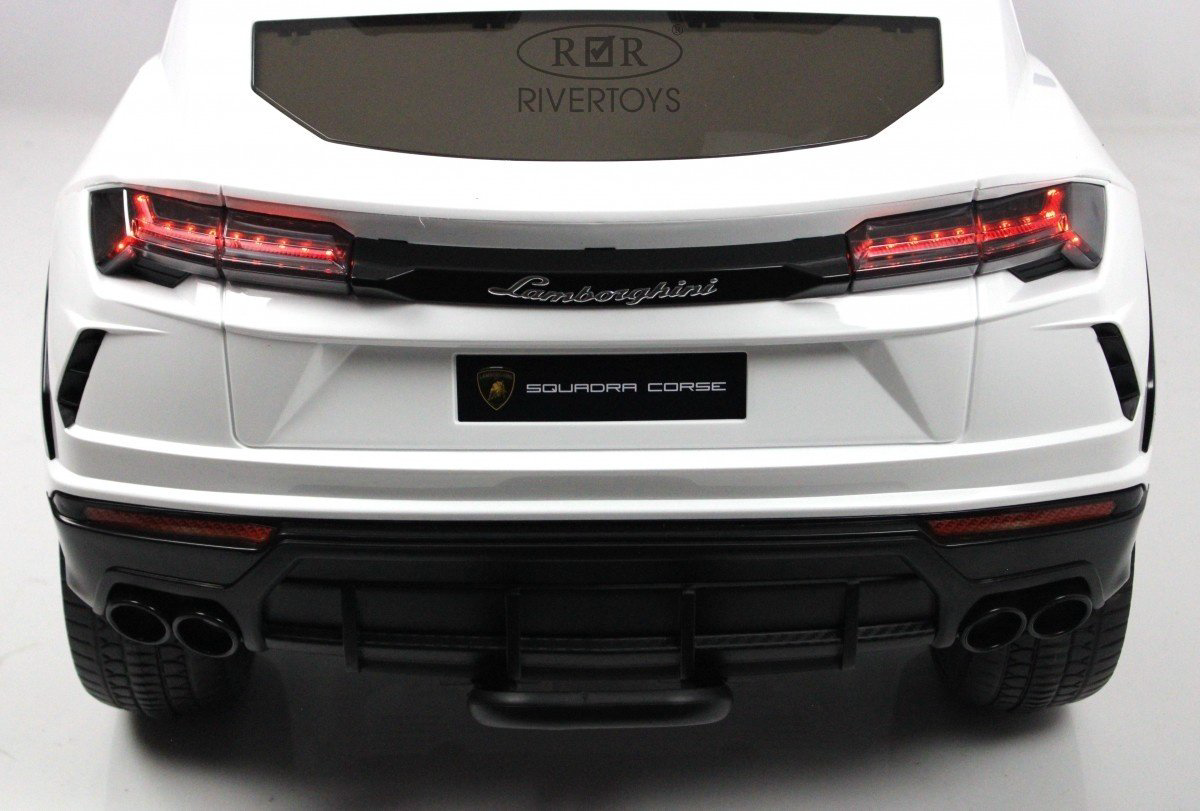 River Toys Lamborghini Urus E777EE белый купить,NaN