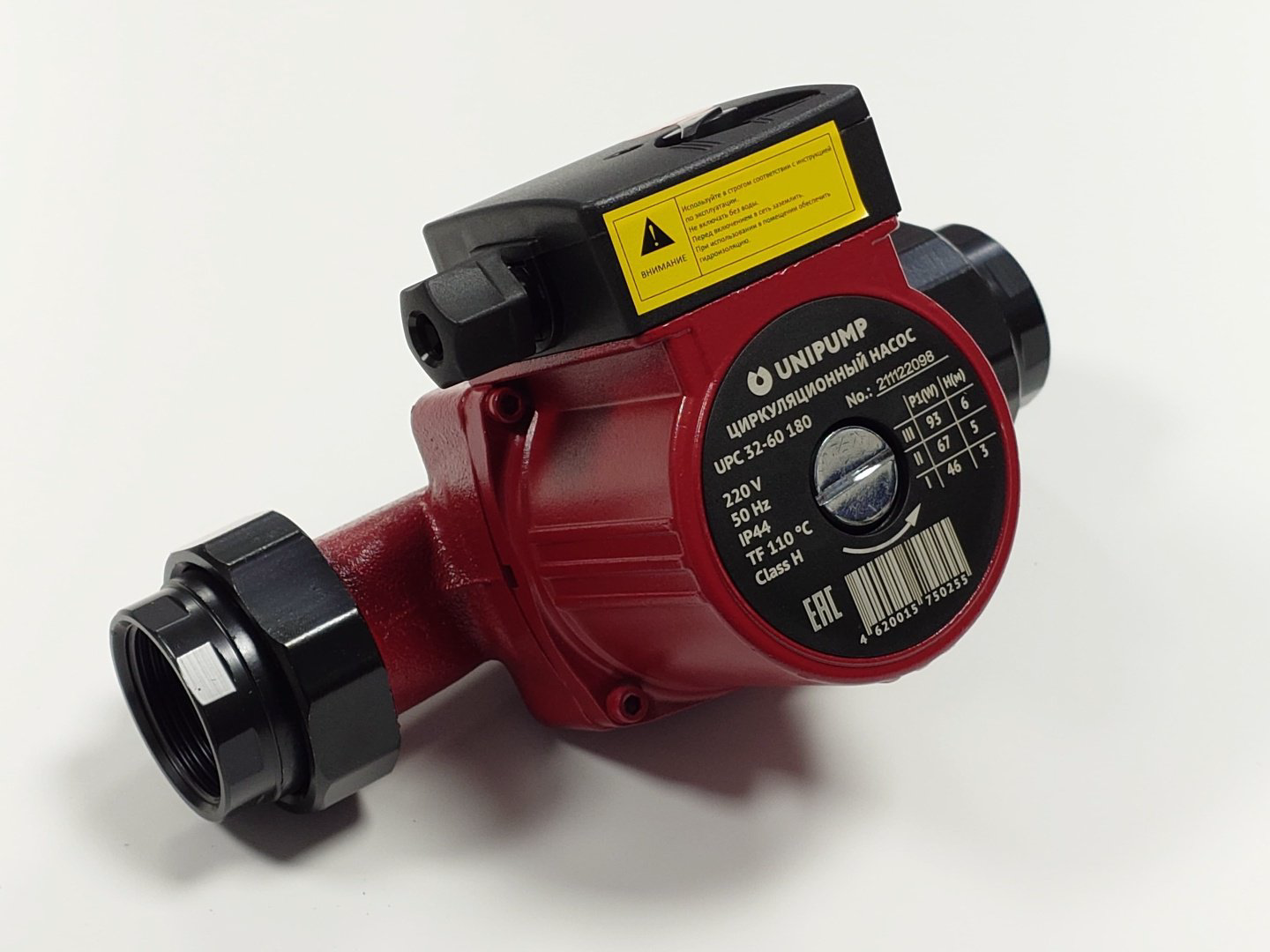 Насос циркуляционный Unipump UPC 32-60-180