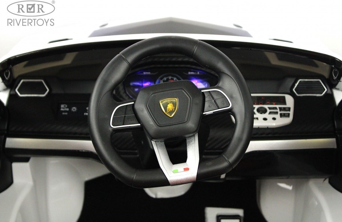 River Toys Lamborghini Urus E777EE белый купить,NaN