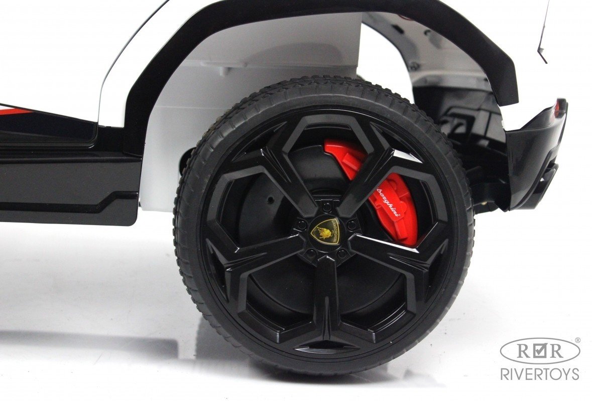 River Toys Lamborghini Urus E777EE белый купить,NaN