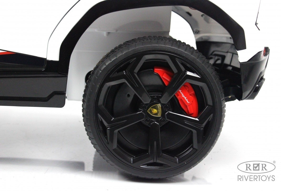 River Toys Lamborghini Urus E777EE белый купить,NaN