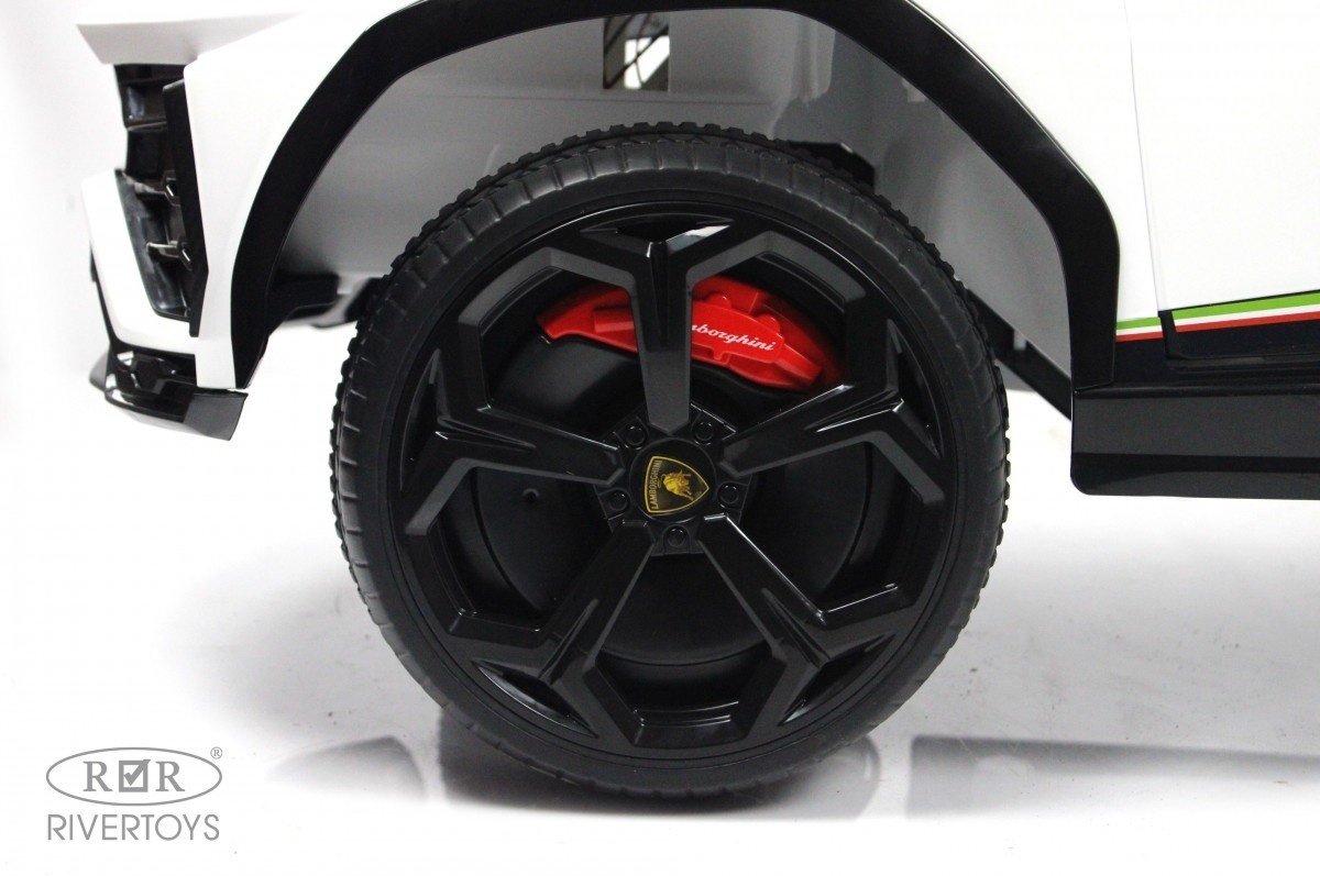 River Toys Lamborghini Urus E777EE белый купить,NaN