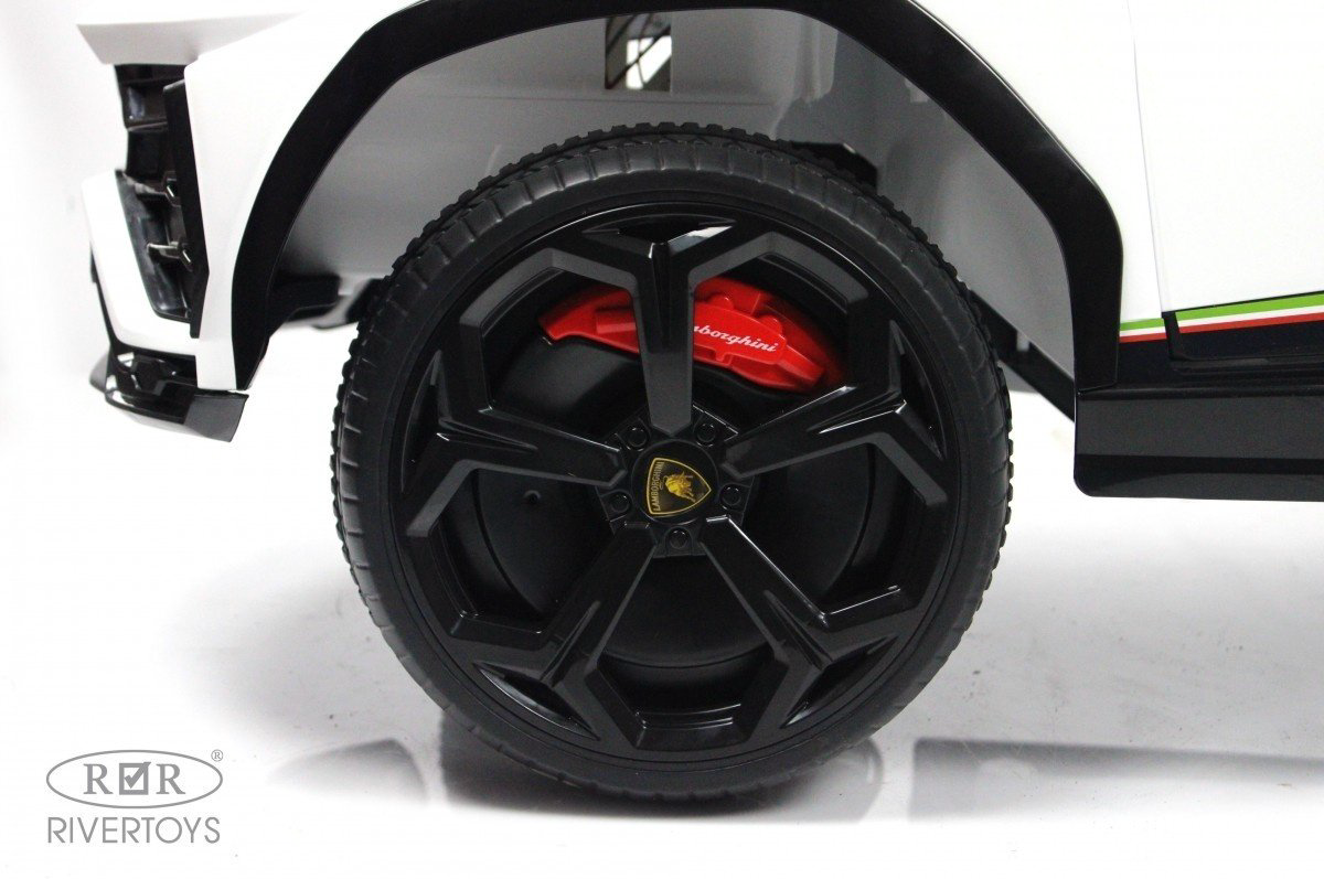 River Toys Lamborghini Urus E777EE белый купить,NaN