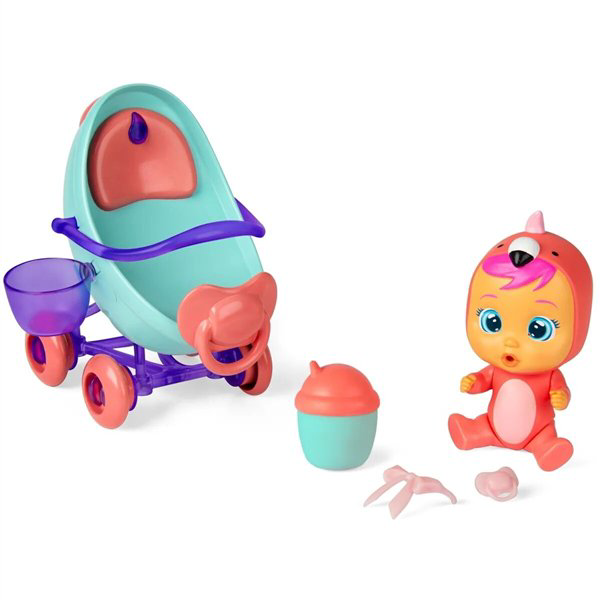 Кукла IMC toys  Cry Babies Magic Tears  Фэнси с коляской купить,NaN