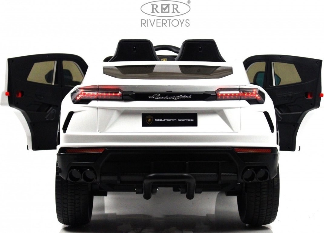 River Toys Lamborghini Urus E777EE белый купить,NaN