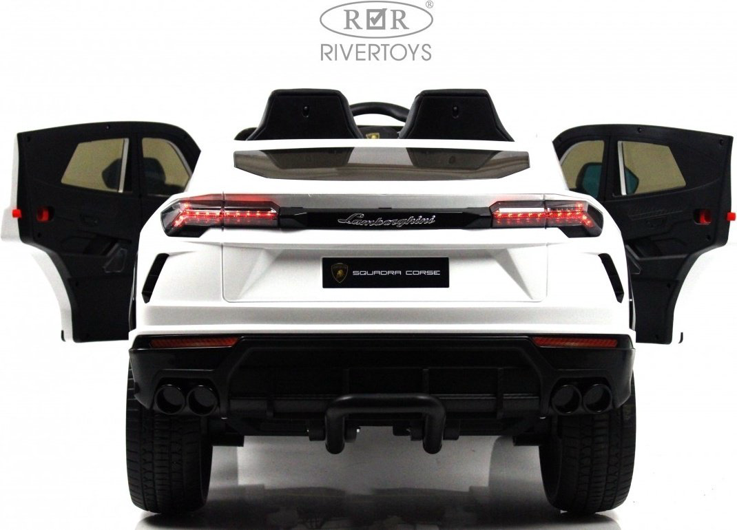 River Toys Lamborghini Urus E777EE белый купить,NaN