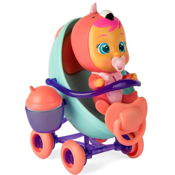 Кукла IMC toys  Cry Babies Magic Tears  Фэнси с коляской купить,NaN