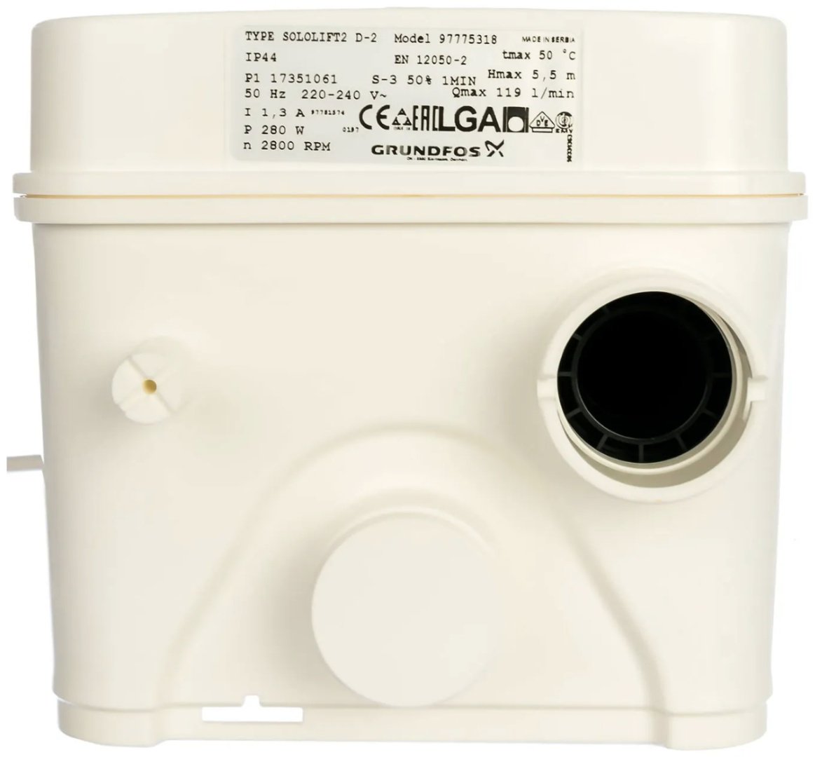 Насос поверхностный Grundfos Sololift 2 D-2 97775318