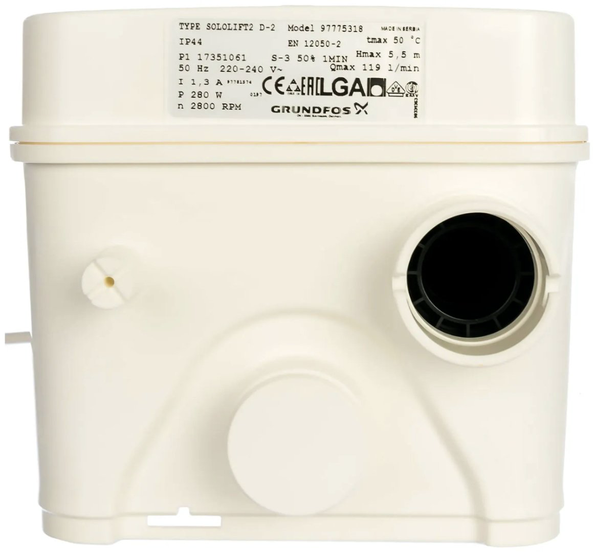 Насос поверхностный Grundfos Sololift 2 D-2 97775318 купить,245930