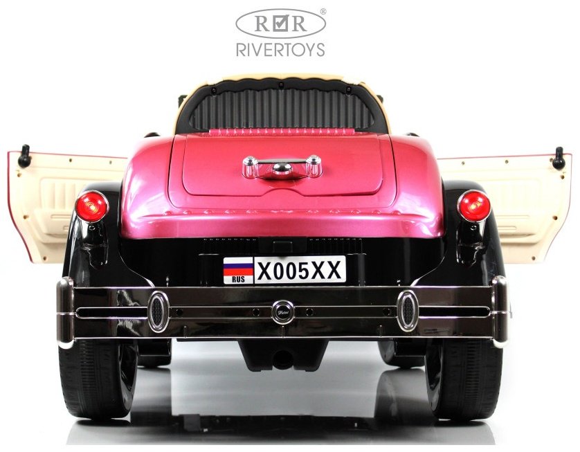 RiverToys X005XX черный, розовый купить,NaN
