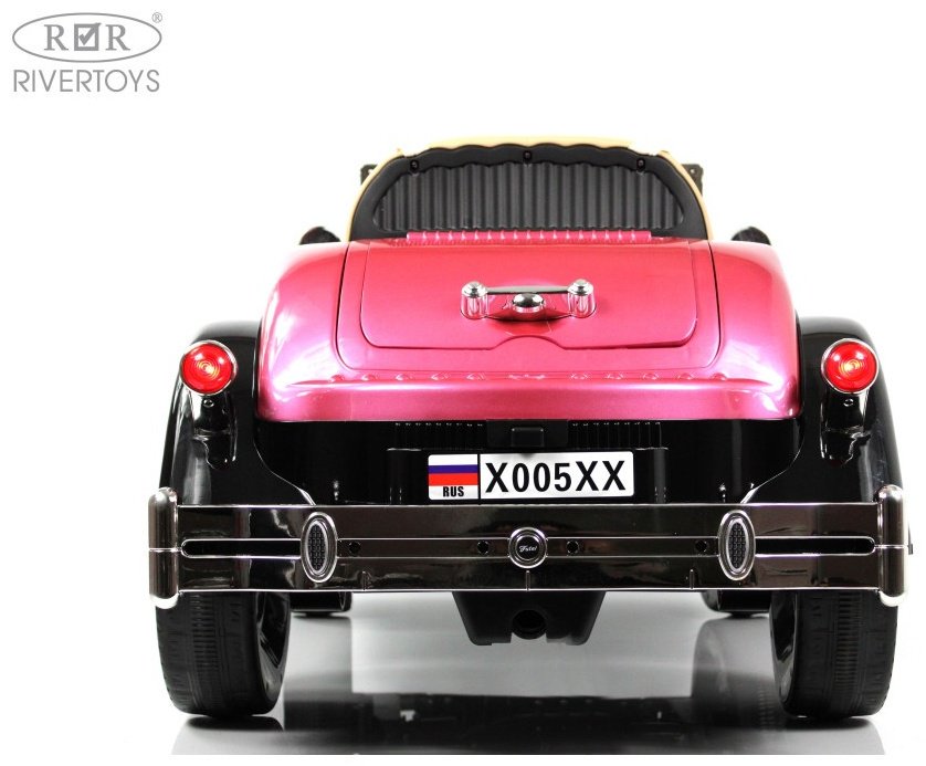 RiverToys X005XX черный, розовый купить,NaN