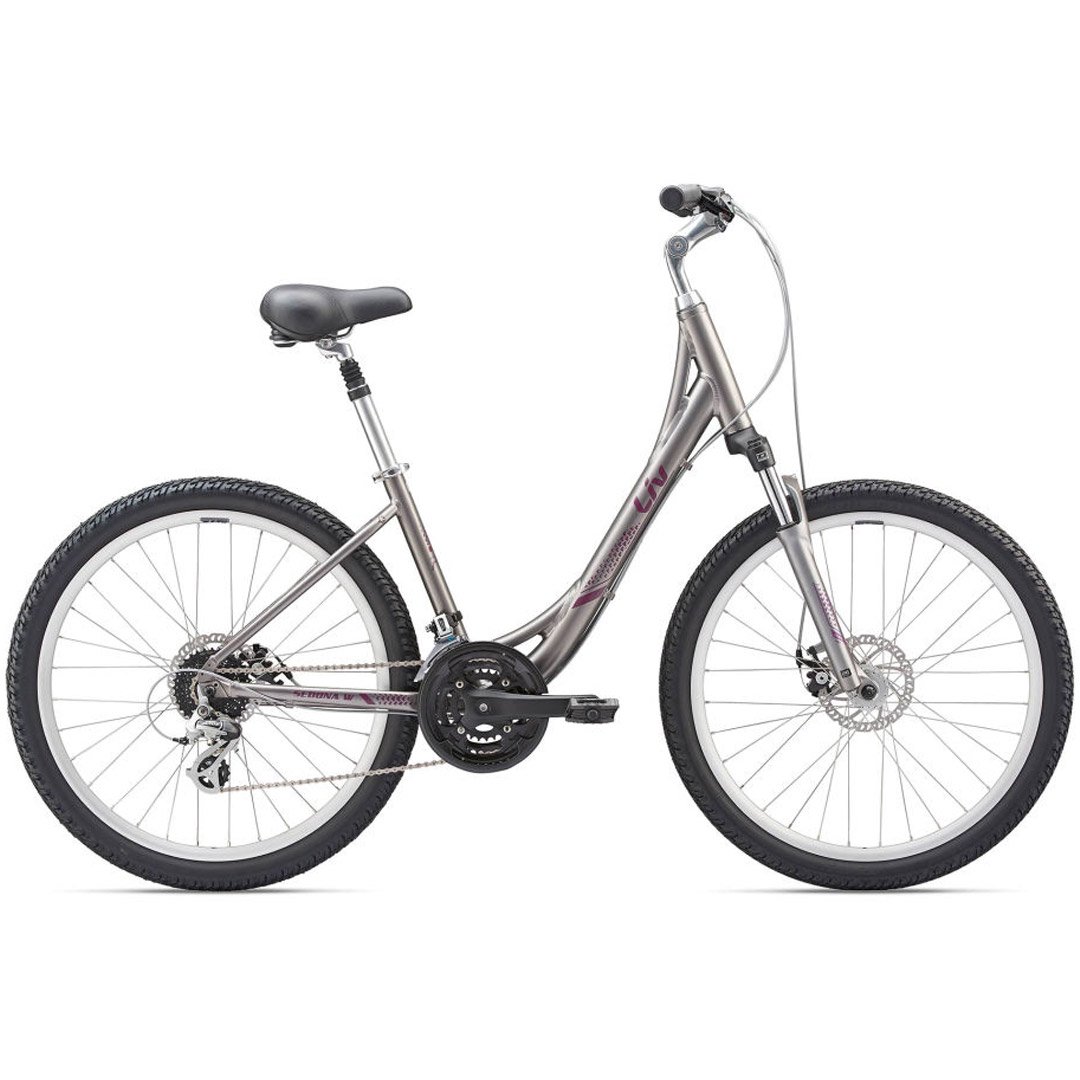 Велосипед Liv Sedona DX W 2021 XS 25 26" metal gray купить,NaN
