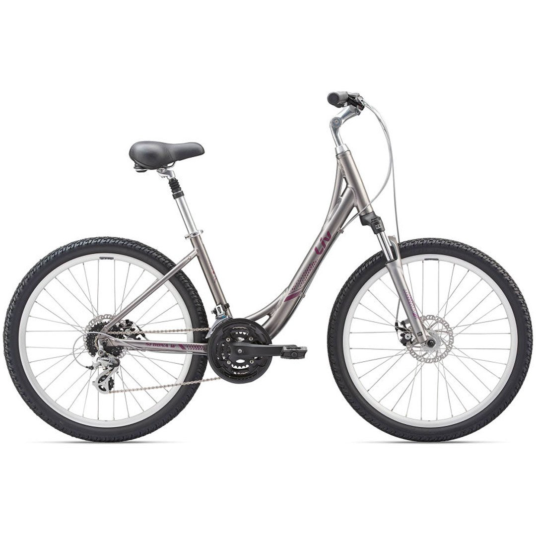 Велосипед Liv Sedona DX W 2021 XS 25 26" metal gray купить,NaN