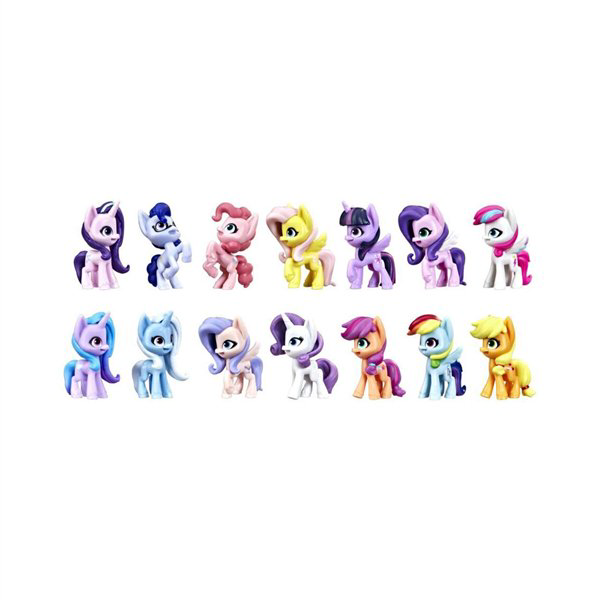Игровые фигурки Hasbro My Little Pony  Мини-пони 14шт купить,NaN