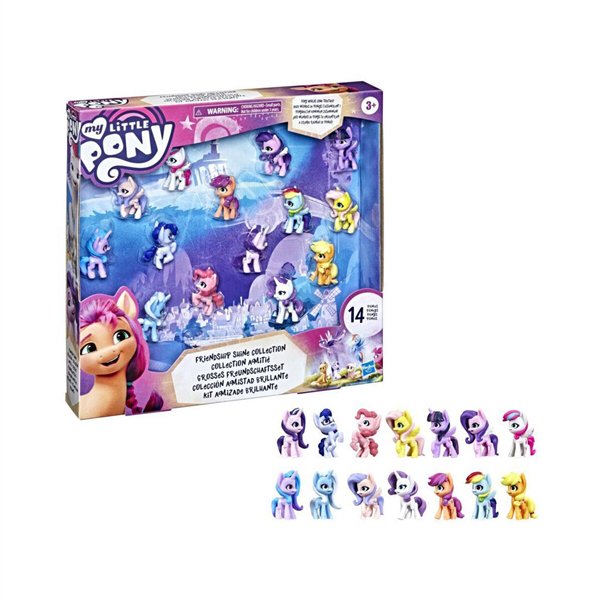 Игровые фигурки Hasbro My Little Pony  Мини-пони 14шт купить,NaN